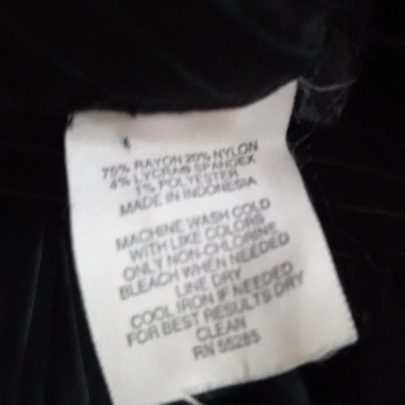 Express Design Studio Editor Dress Pants Striped Slacks - Picture 8 of 8